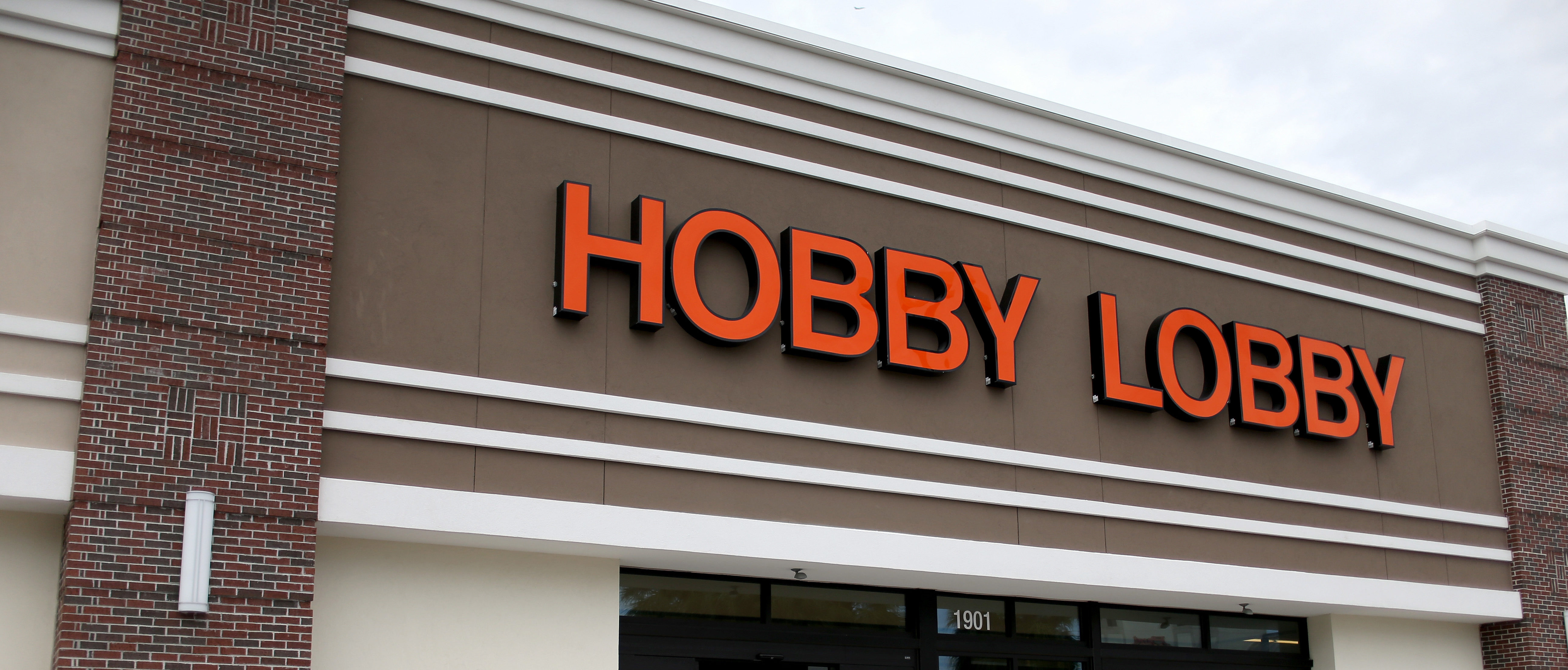 A Hobby Lobby store is seen on June 30, 2014 in Plantation, Florida. (Photo by Joe Raedle/Getty Images)