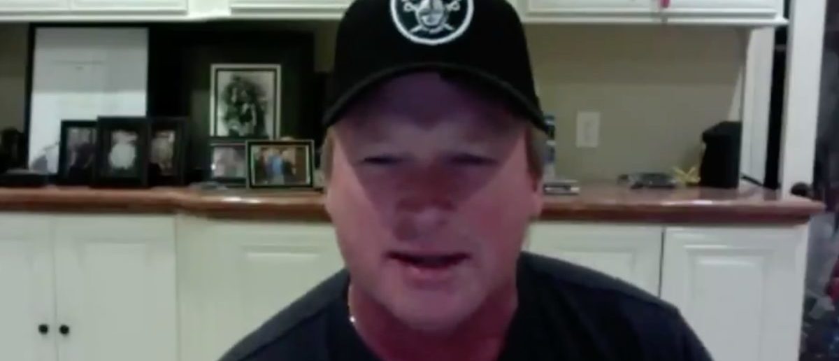 Buccaneers removing Jon Gruden from Ring of Honor