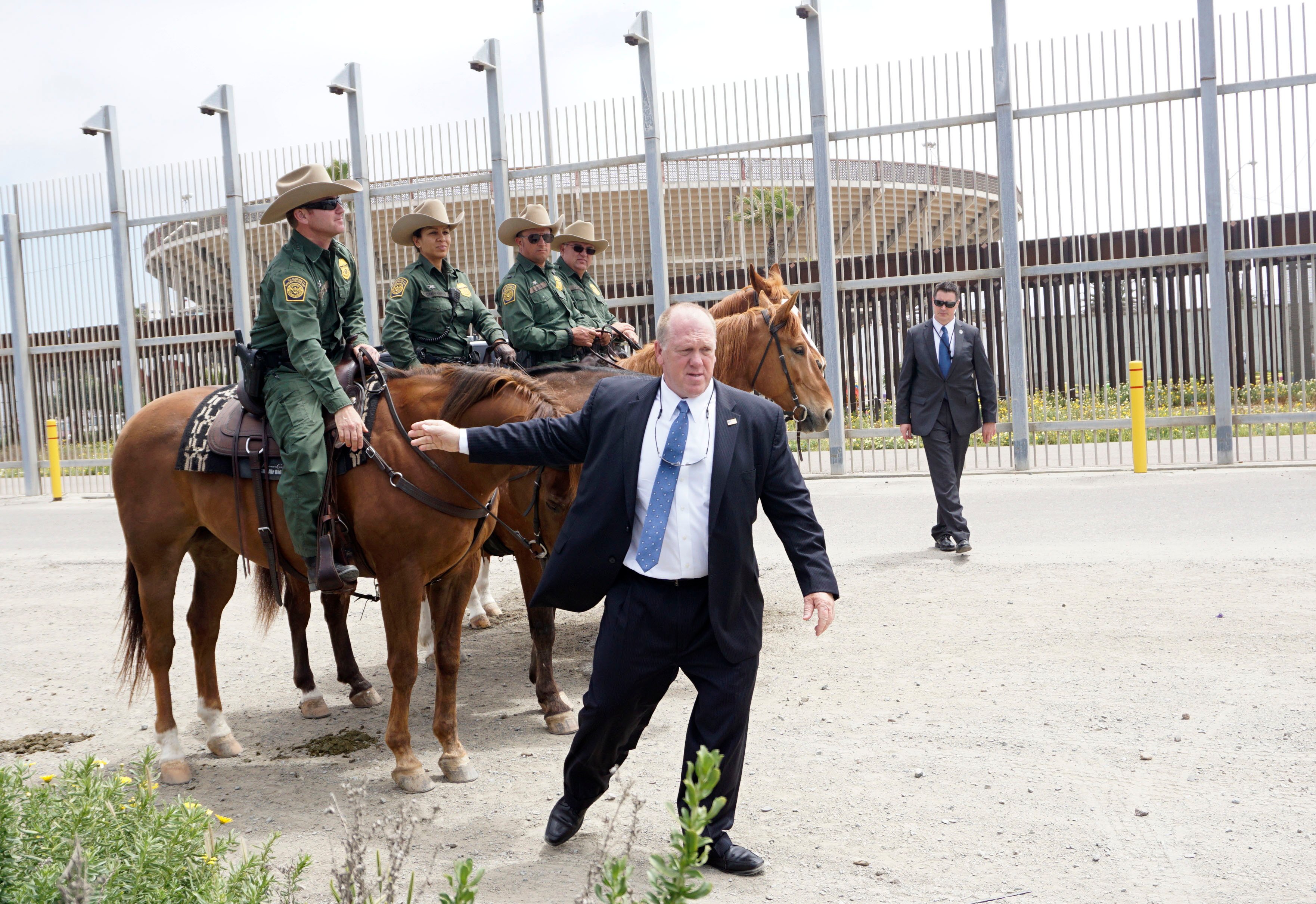 AG Jeff Sessions Discusses Immigration Enforcement Actions At US-Mexico Border