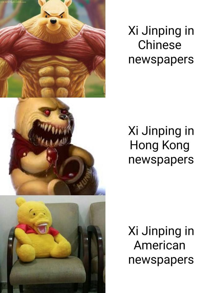 Xi meme