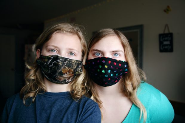 Example of "Facemask Fashion" (Photo via Unsplash) 