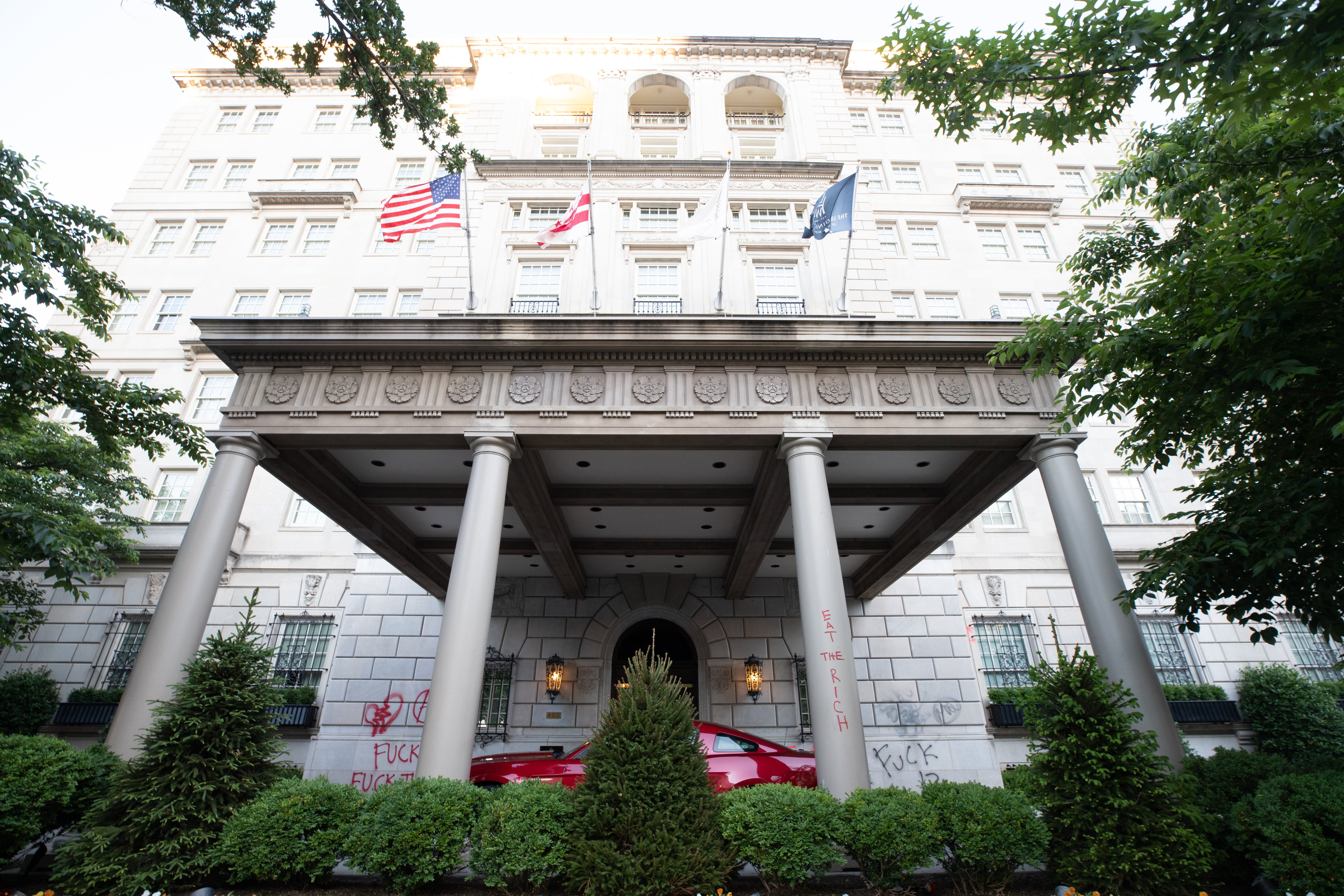 The Hay-Adams Hotel. (Photo: Kaylee C. Greenlee for The Daily Caller)