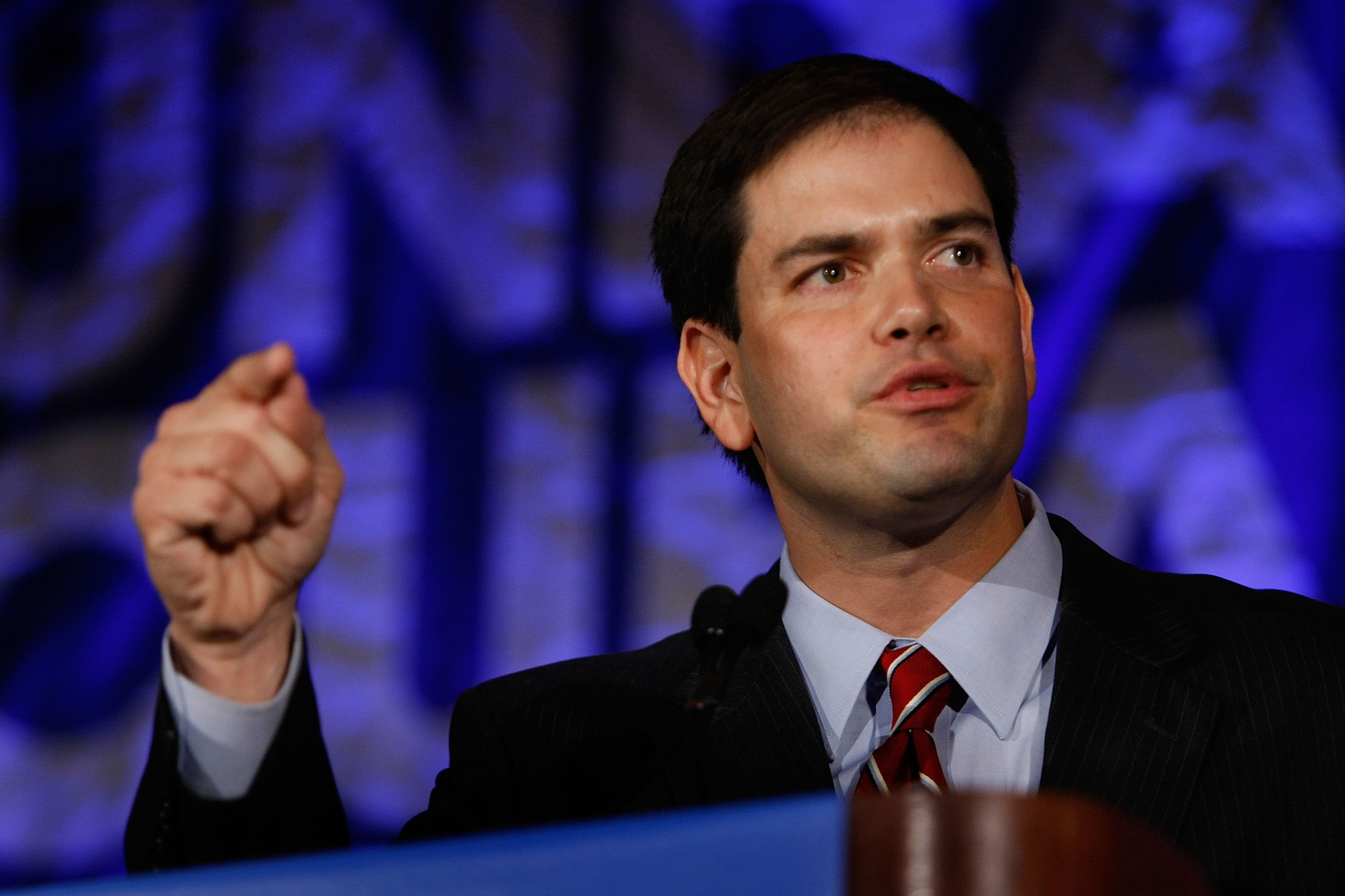 Florida Republican Sen. Marco Rubio (Joe Raedle/Getty Images)