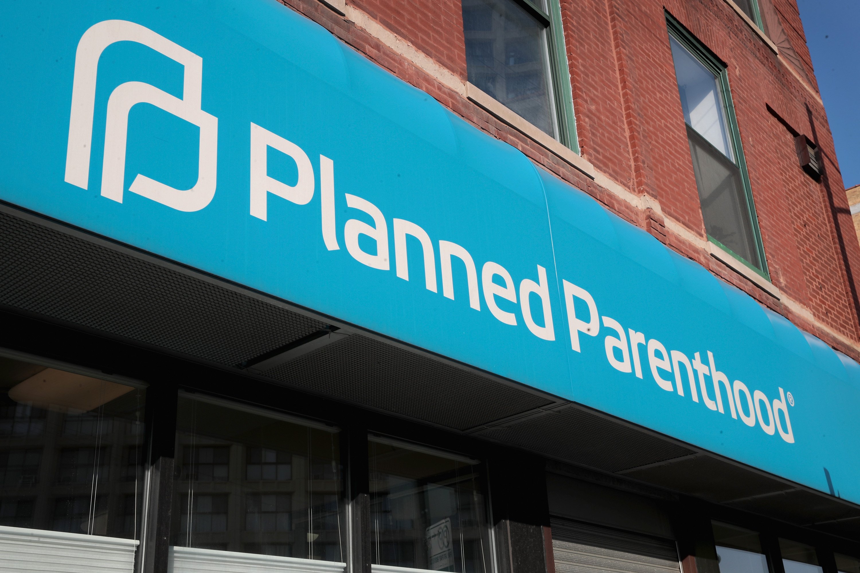 A Planned Parenthood clinic on May 18, 2018 in Chicago, Illinois. (Scott Olson/Getty Images