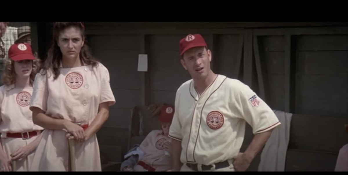 Tom Hanks's baseball uniform from 'A League of Their Own' goes