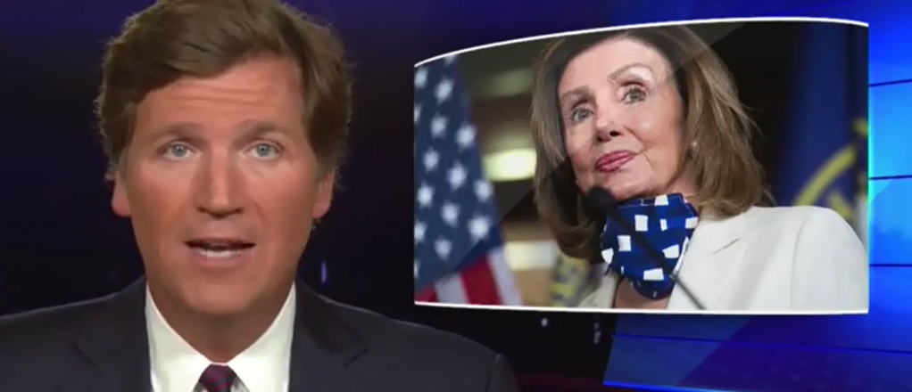 Tucker Carlson Chides Pelosi For Trump Weight-Shaming ...