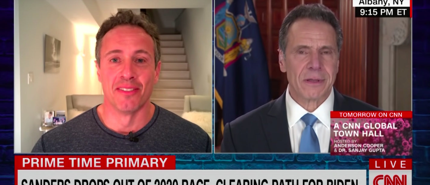 Chris Cuomo Has Yet To Ask Andrew Cuomo About New York ...