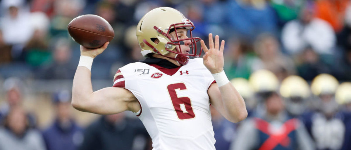 Why the 'Red Bandanna Game' means so much to Boston College football