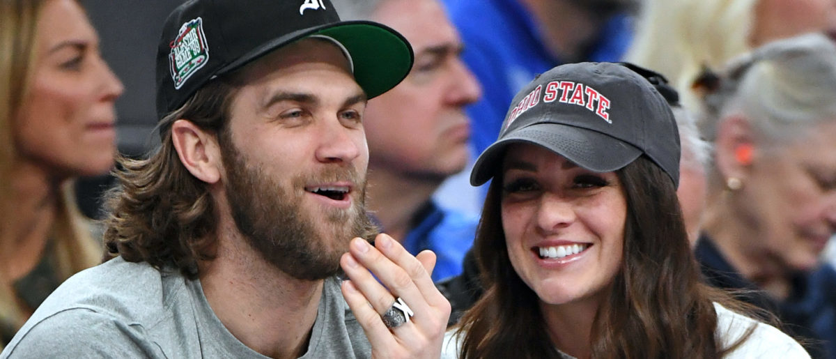 Who Is Bryce Harper's Wife? Inside the Couple's Relationship