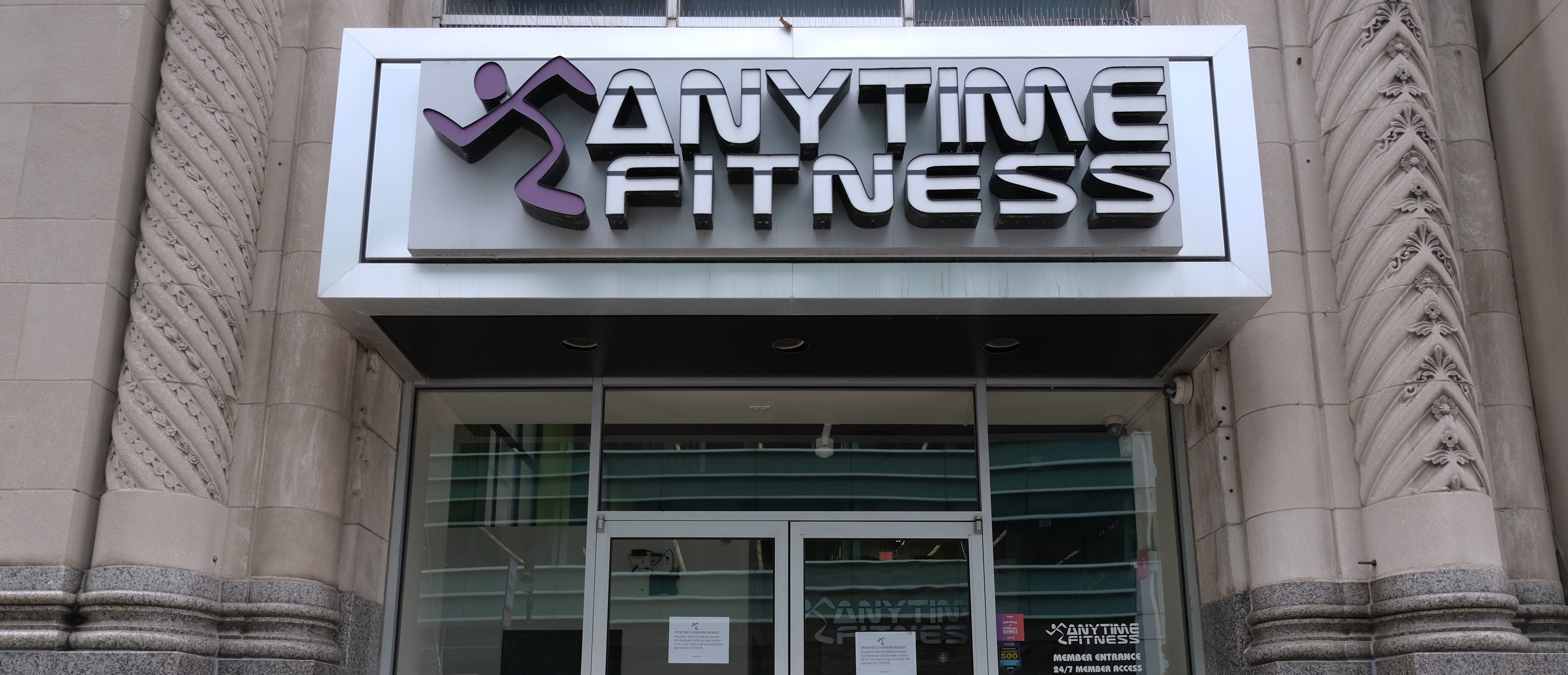 anytime fitness location map