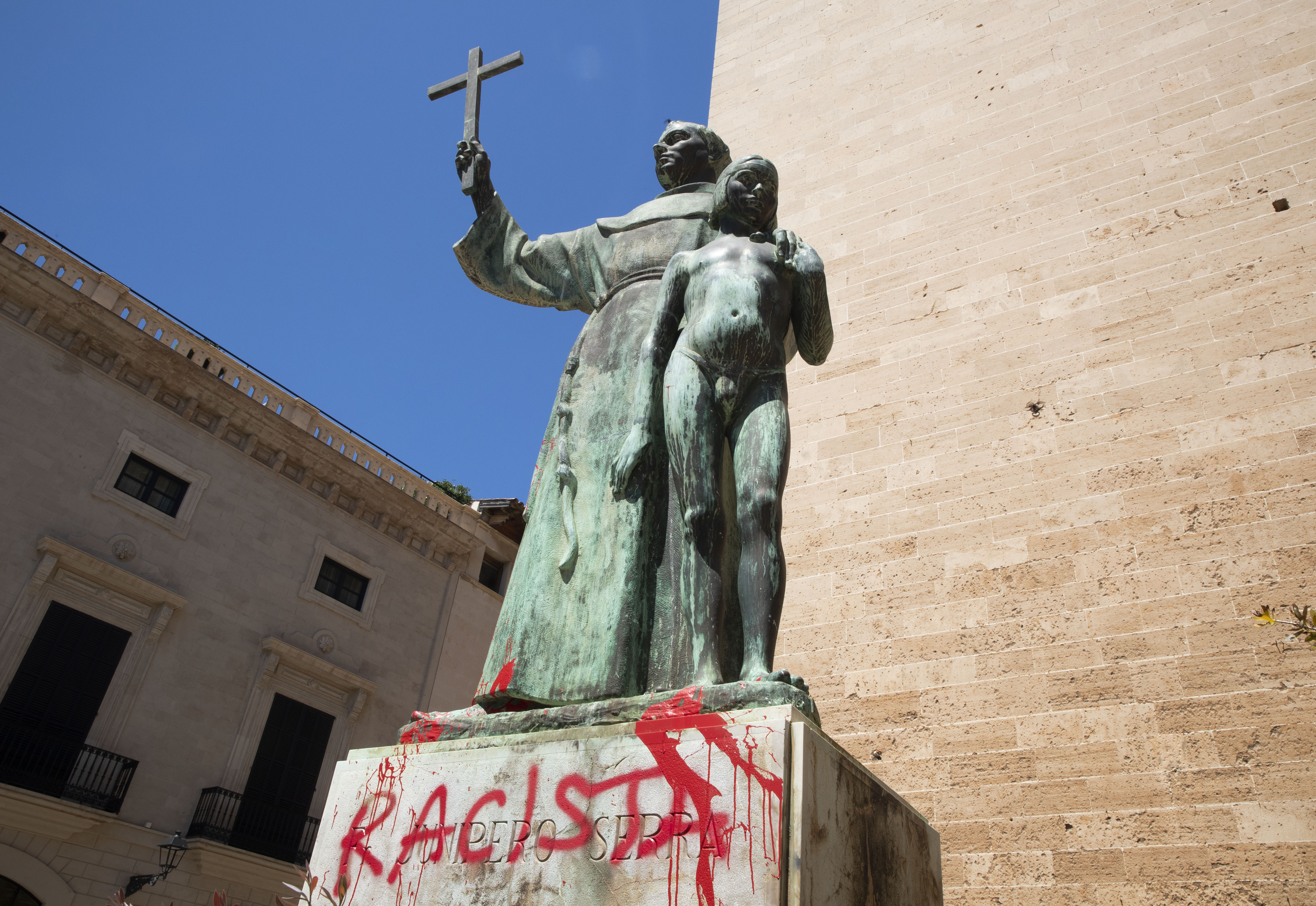 California Bishops Denounce Vandalism Of St Junípero Serra Statues