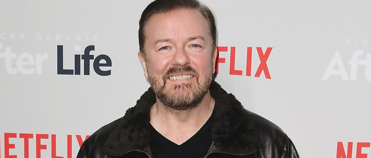 Ricky Gervais Goes Viral For Transgender Jokes In His New Special ‘Ricky Gervais: SuperNature’