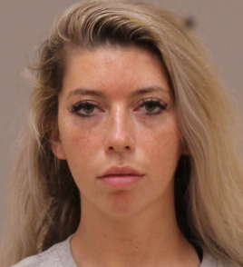 22-year-old Alexandra Lyons was arrested Tuesday night. Photo courtesy of Kent County Sheriff's Office