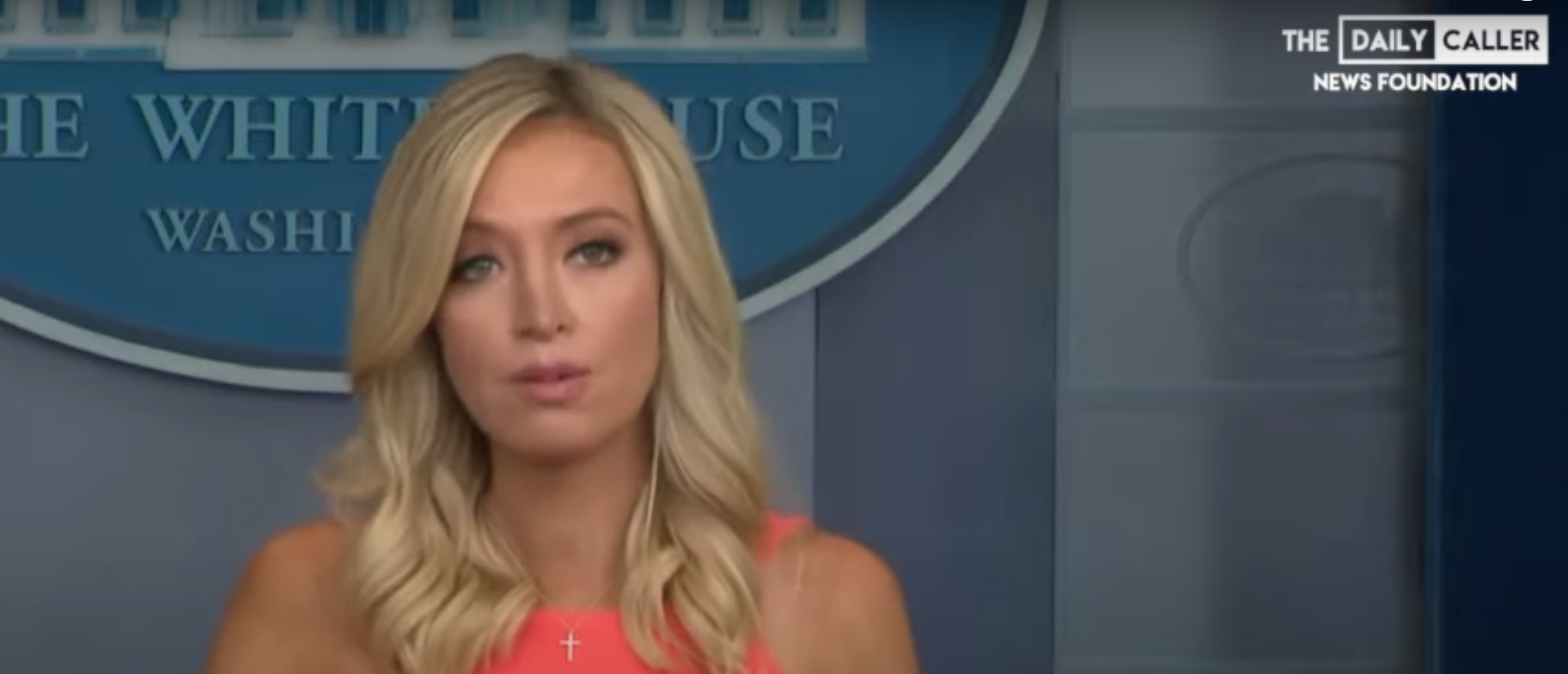 Kayleigh McEnany Compares Trumps Church Photo-Op to 