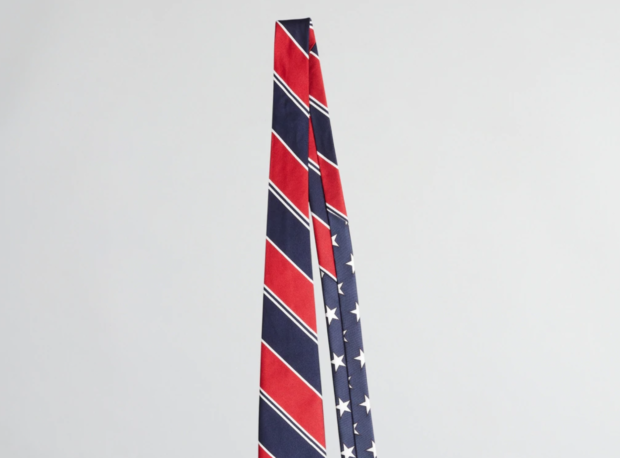 Stars & Stripes Tie (Photo via Brooks Brothers) 