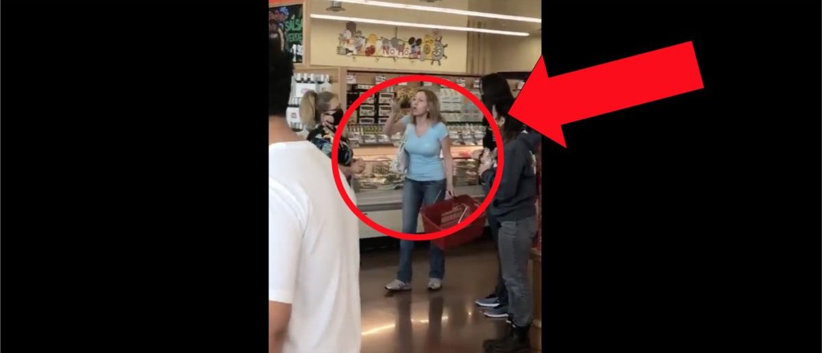 Woman Freaks Out Over Not Wearing A Mask In Crazy Viral ...