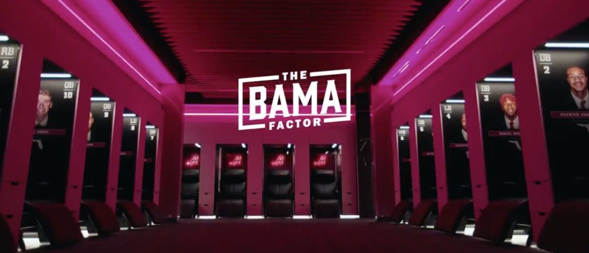Alabama Crimson Tide Unveil Awesome New Football Locker Room | The