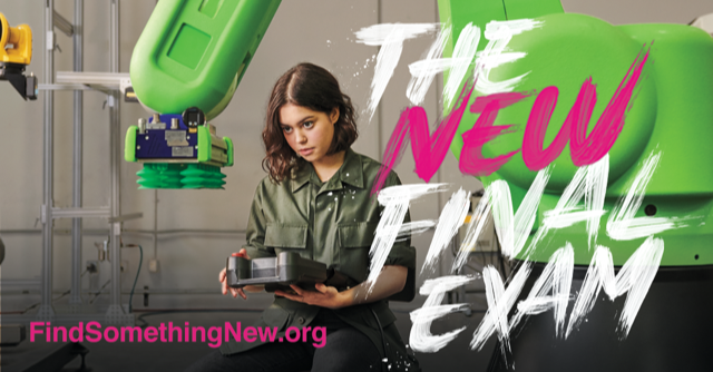 Find Something New campaign still (White House)