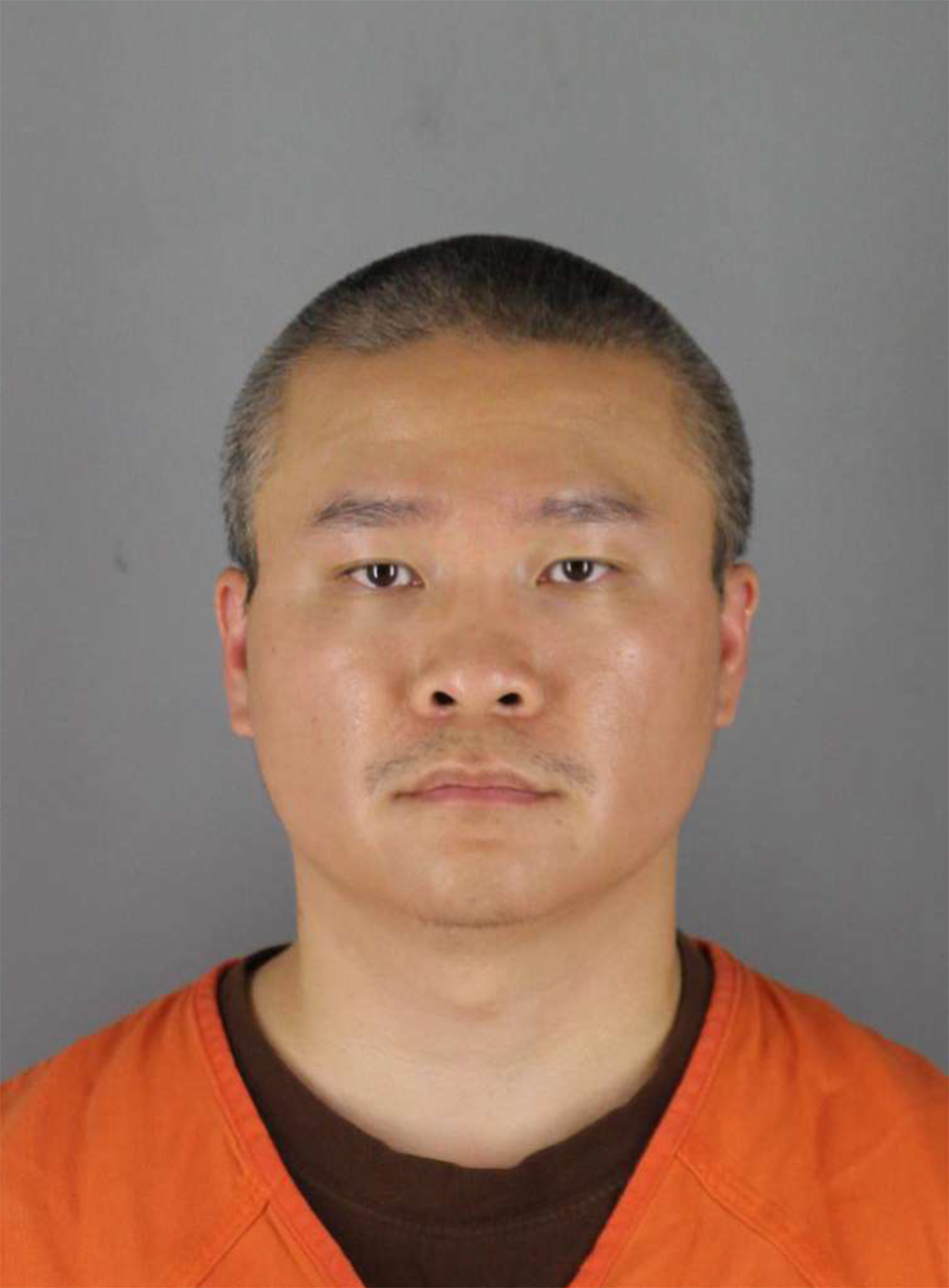 In this handout provided by Hennepin County Sheriff’s Office, former Minneapolis police officer Tou Thao poses for a mugshot after being charged with aiding and abetting second-degree murder in the death of George Floyd. The death sparked riots and protests in cities throughout the country after Floyd, a black man, was killed in police custody in Minneapolis on May 25. (Photo by Hennepin County Sheriff’s Office via Getty Images)