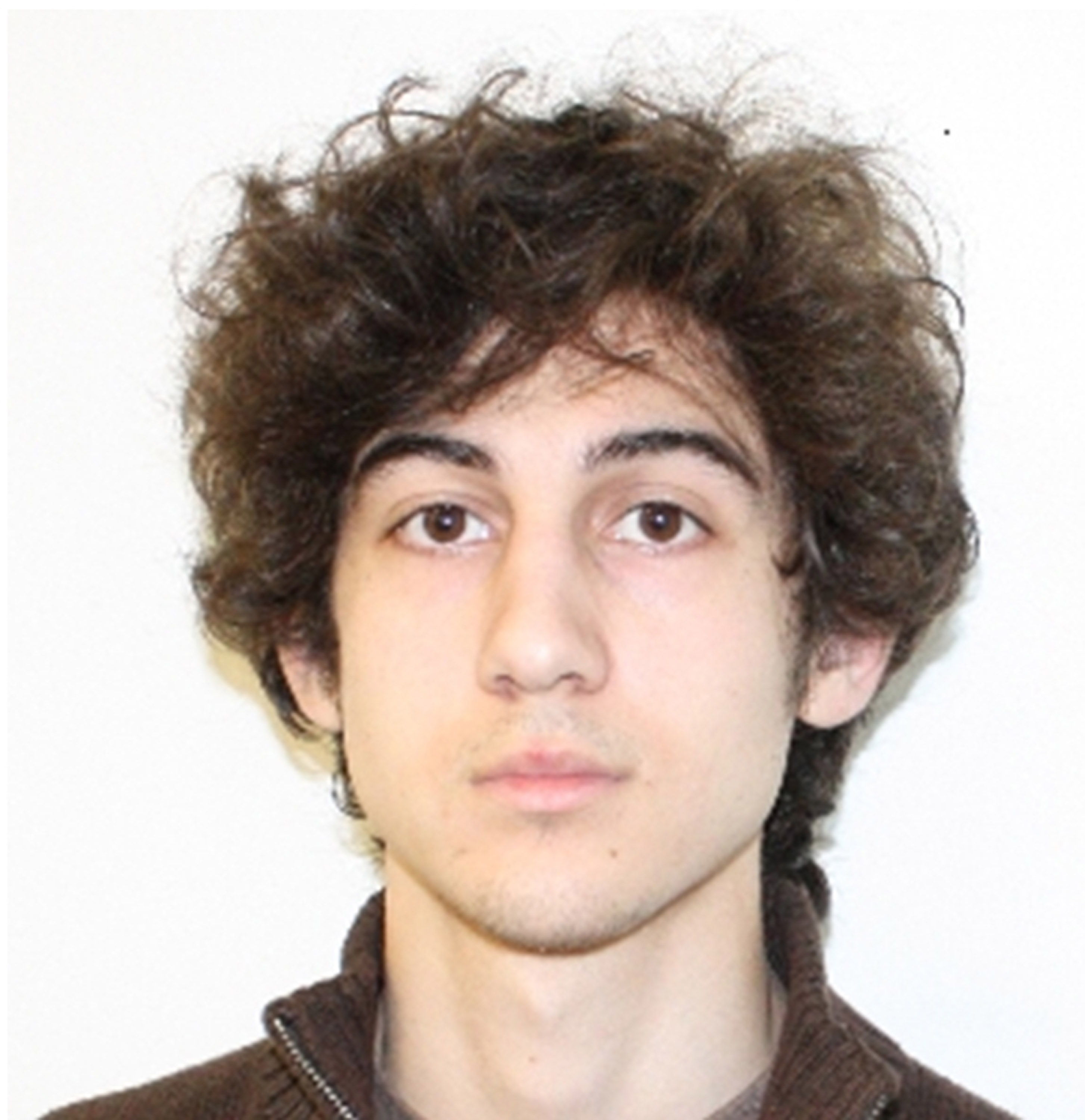 UNKNOWN - APRIL 19: In this image released by the Federal Bureau of Investigation (FBI) on April 19, 2013, Dzhokhar Tsarnaev, 19-years-old, a suspect in the Boston Marathon bombing is seen. After a car chase and shoot out with police one suspect in the Boston Marathon bombing, Tamerlan Tsarnaev, 26, was shot and killed by police early morning April 19, and a manhunt is underway for his brother and second suspect, 19-year-old suspect Dzhokhar A. Tsarnaev. The two are suspects in the bombings at the Boston Marathon on April 15, that killed three people and wounded at least 170. (Photo provided by FBI via Getty Images)