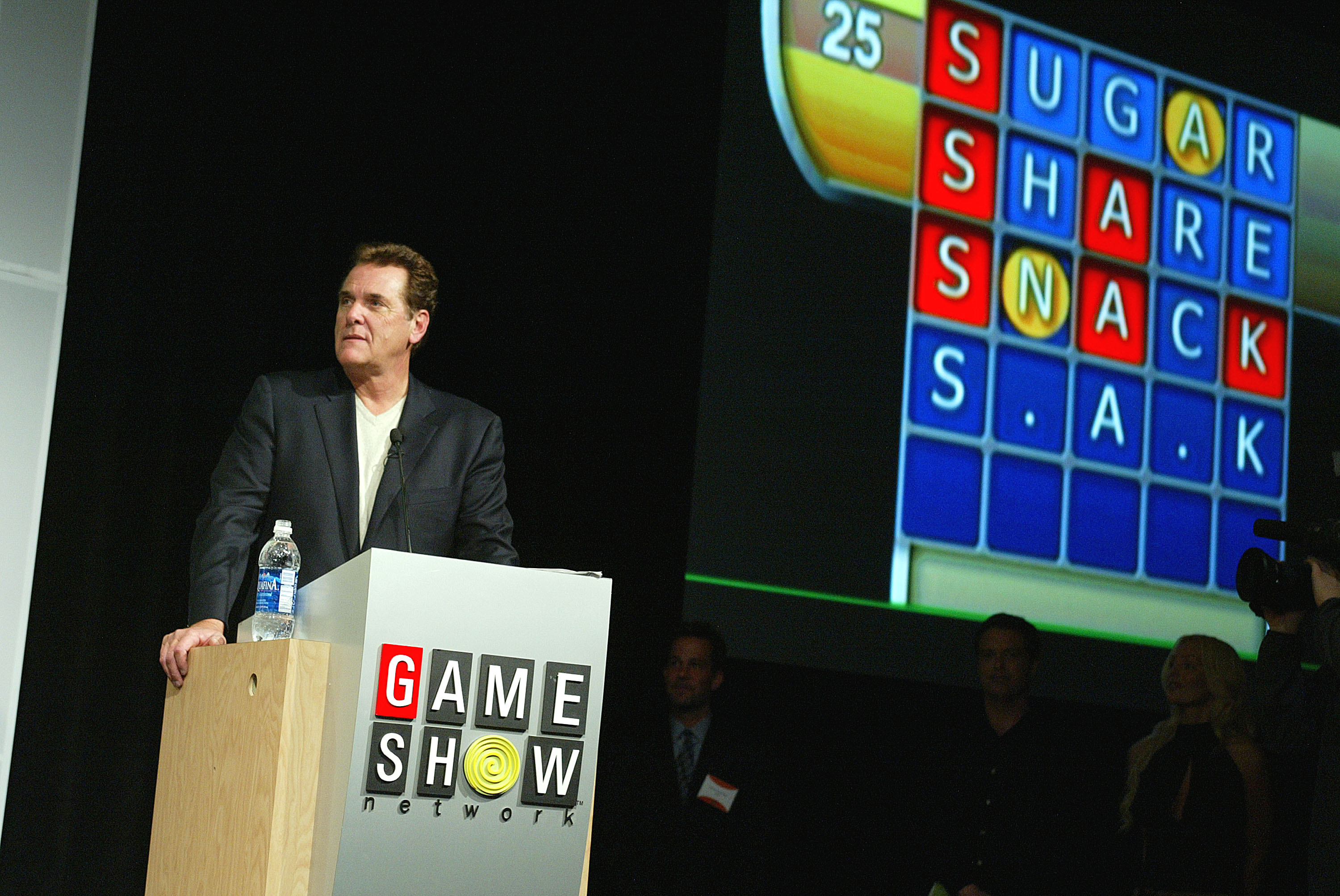 Chuck Woolery at a Game Show Networks event in 2003 in Los Angeles. (Photo: Kevin Winter/ImageDirect via Getty Images)