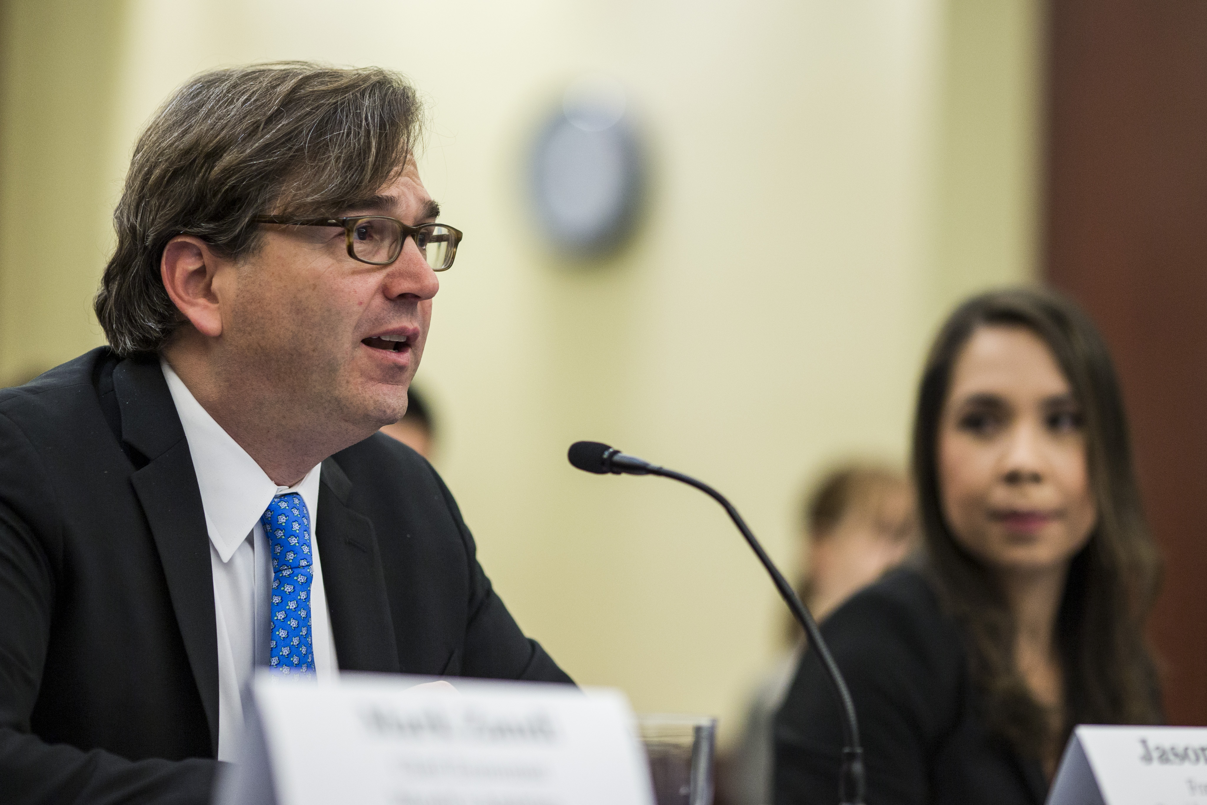 Former Council of Economic Advisers Chairman Jason Furman speaks at a hearing on Capitol Hill in 2017 in Washington, DC. (Photo: Zach Gibson/Getty Images)