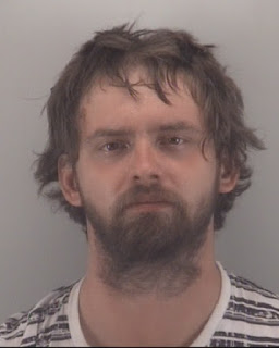Justin Killough pictured in a booking photo following his arrest on July 25, 2020. (Richmond Police Department)