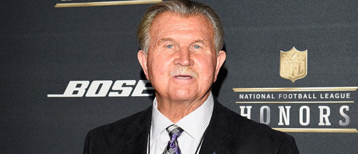 Mike Ditka: 'If you can't respect our national anthem, get the he-- out of  the country'