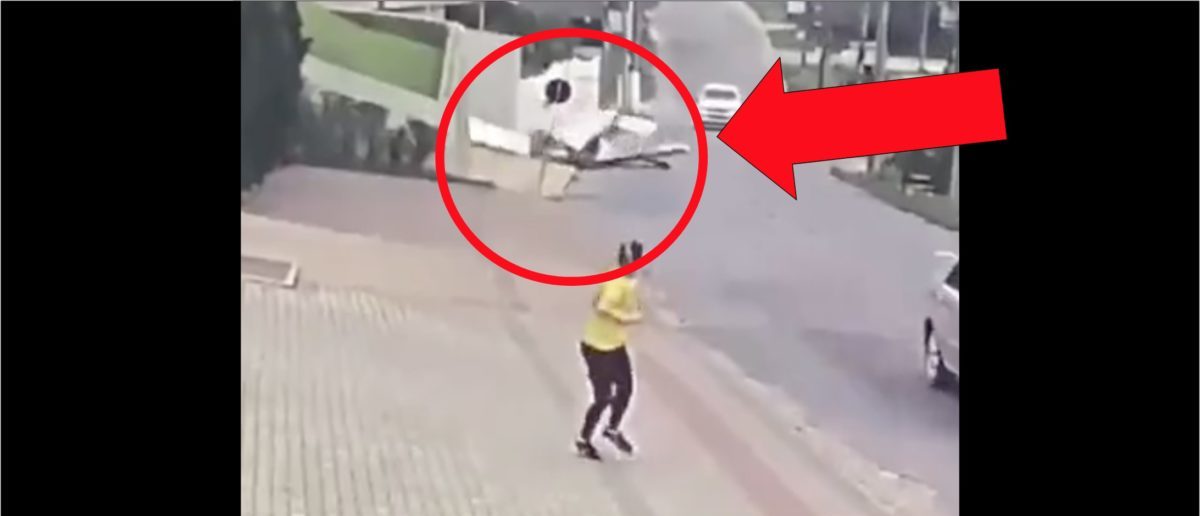 Terrifying Plane Crash In Brazil Captured On Video The Daily Caller   Plane Crash Brazil E1595943754882 