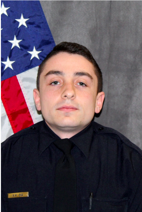 Officer Anthony Dia/Toledo Police Department press release
