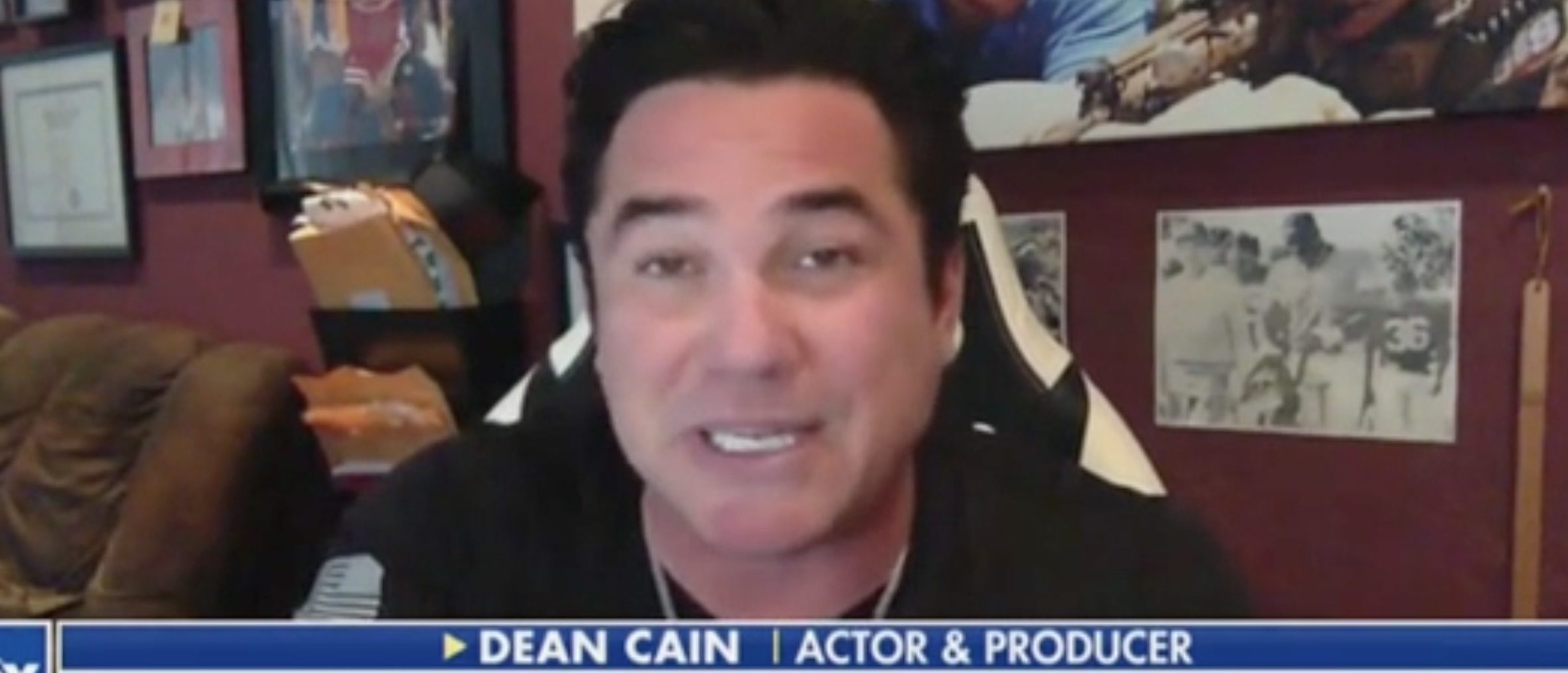 ‘Cancel Culture Is A Cancer’: Dean Cain Says The Twitter Mob Will ...