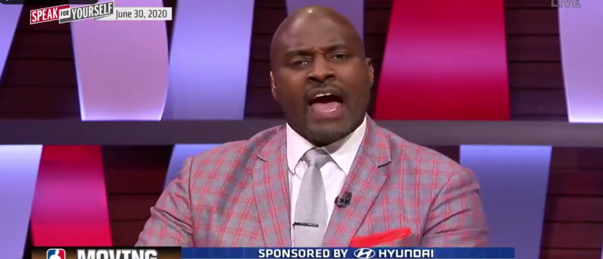 marcellus wiley speak for yourself