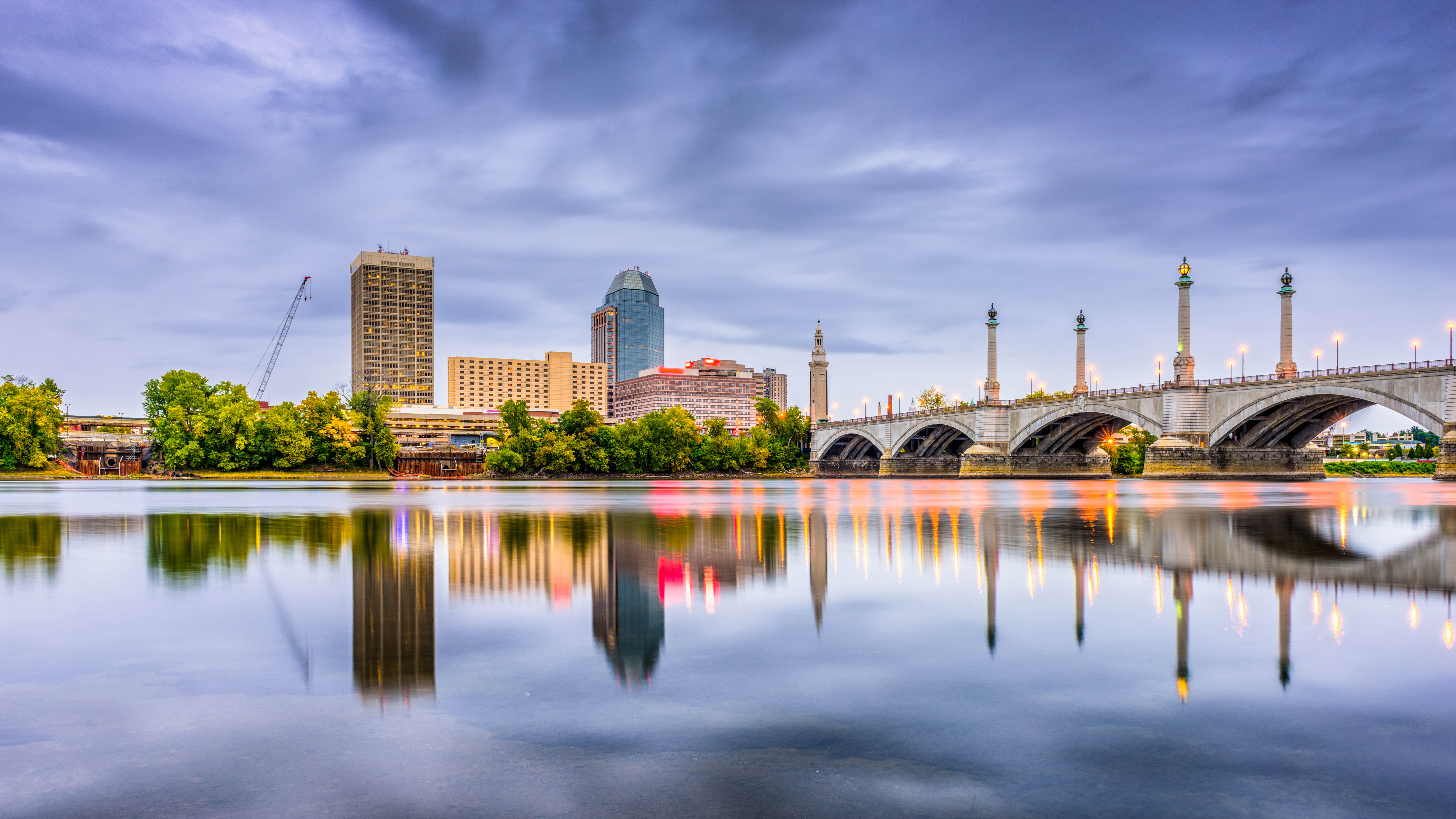 The downtown skyline of Springfield, Massachusetts. (Photo: Sean Pavone/Shutterstock)