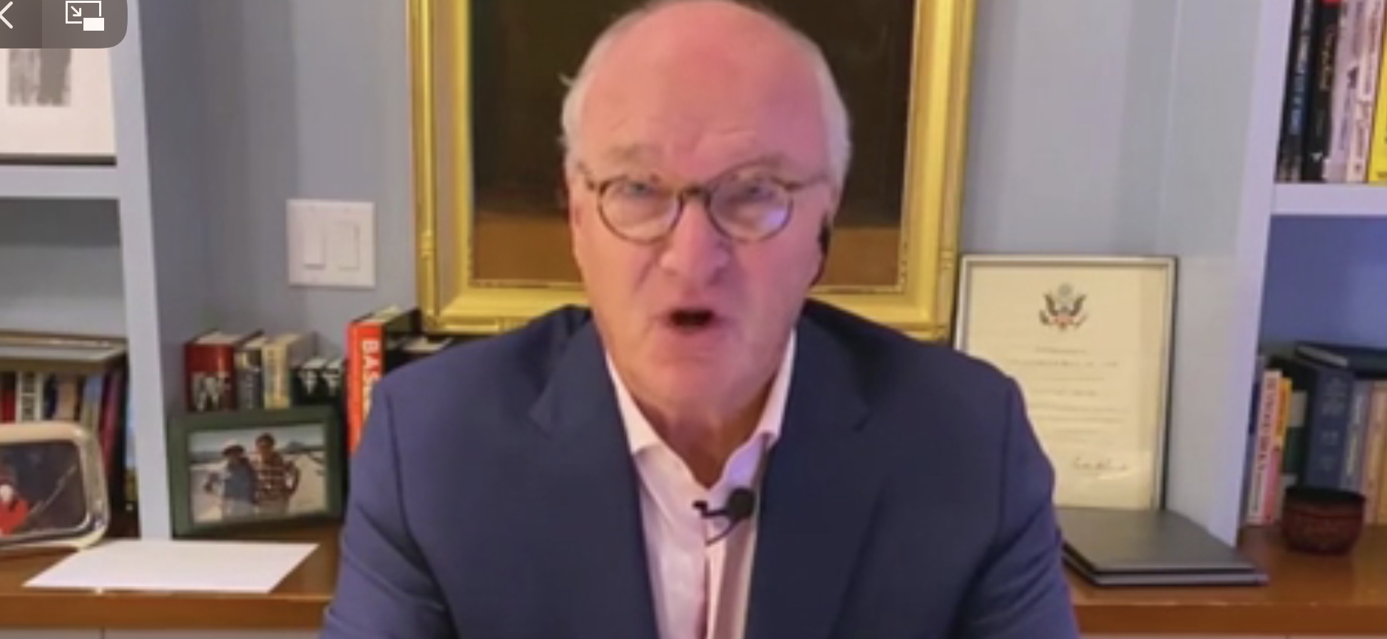 ‘Pray That There’s Going To Be A Landslide For Joe Biden,’ MSNBC Contributor Mike Barnicle Says thumbnail