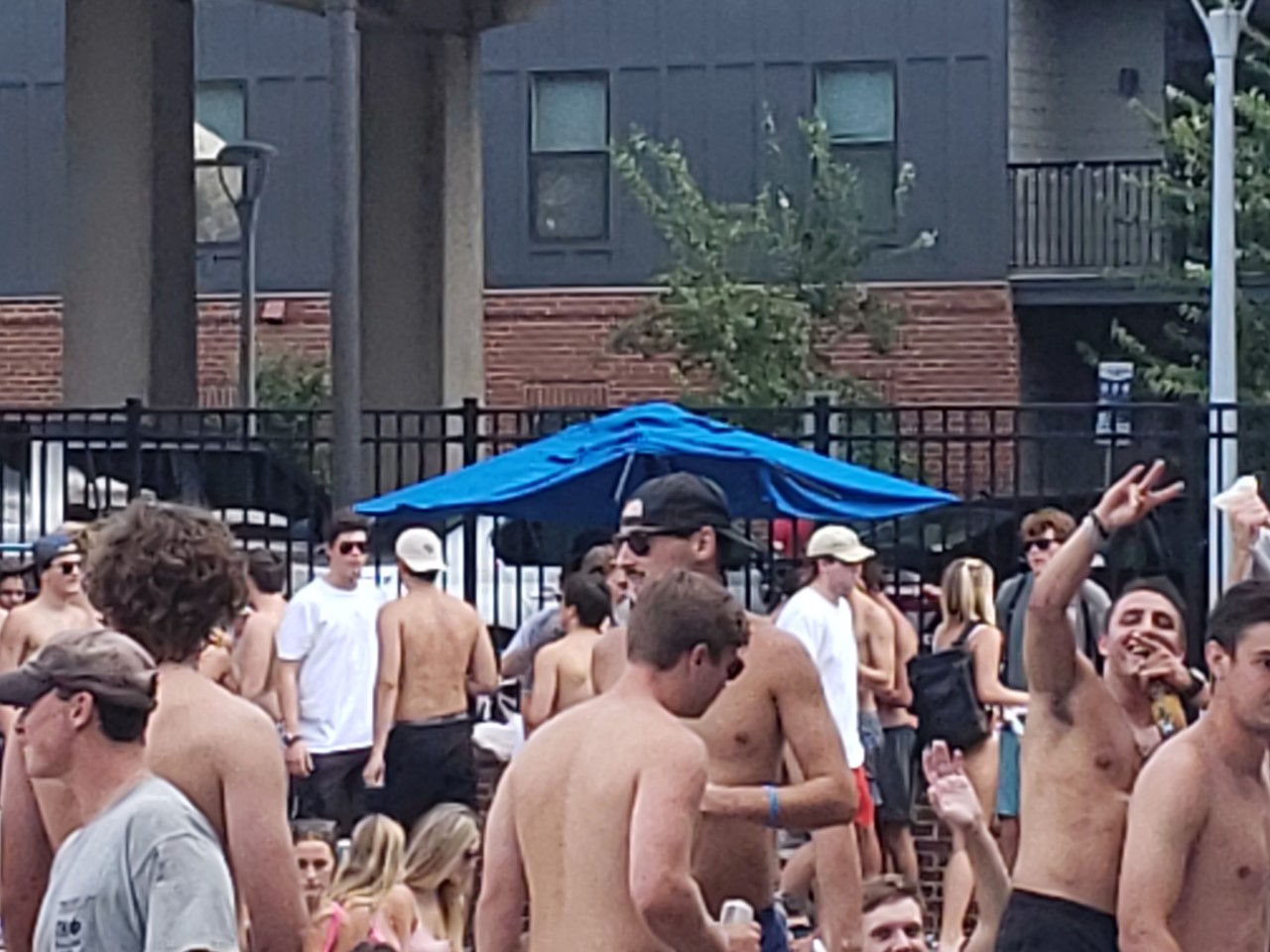 Pool party disbanded in Columbia, South Carolina Provided/City of Columbia