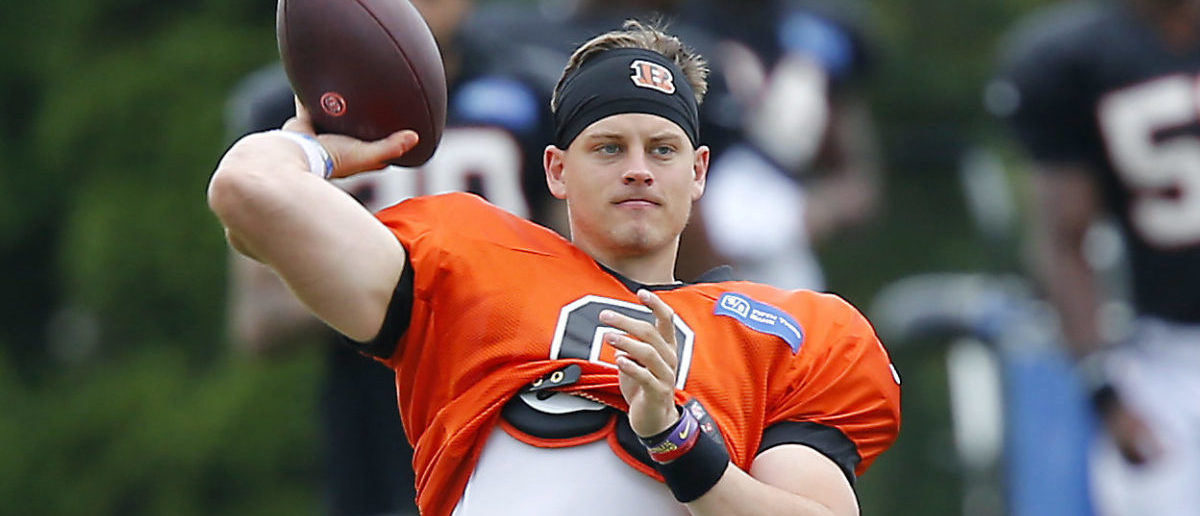 Bengals' Joe Burrow buys flashy No. 9 chain with an enormous price