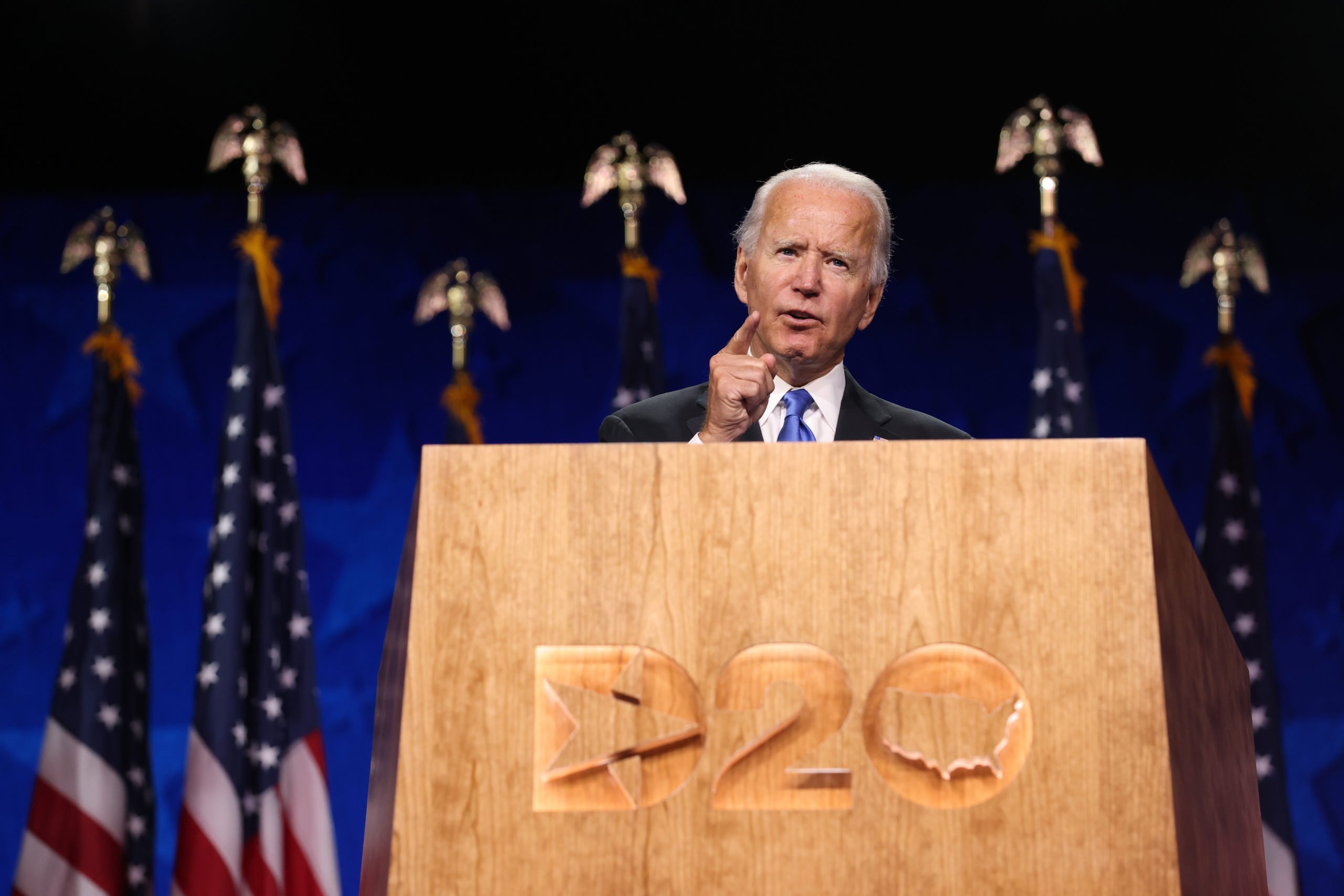 Democratic presidential nominee Joe Biden said in an interviewing airing Sunday that he is not ruling out running for a second term if he is successful in winning the 2020 election.
