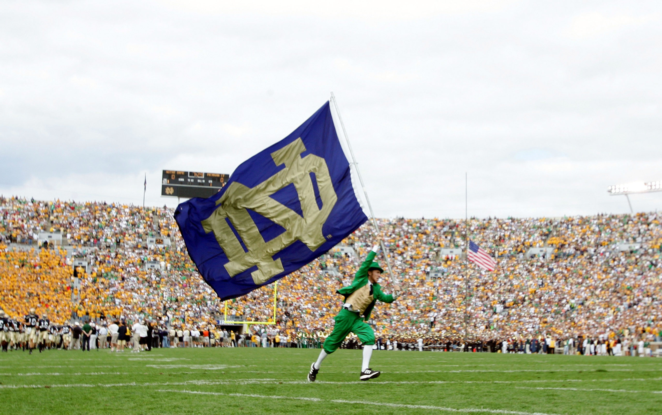 University of Notre Dame Distances From Lou Holtz’s ‘Catholics in Name