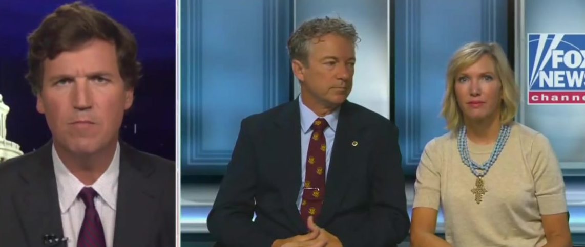 Kelley Paul Describes Her And Rand Pauls Encounter With Protesters ‘the Most Terrifying Moment 