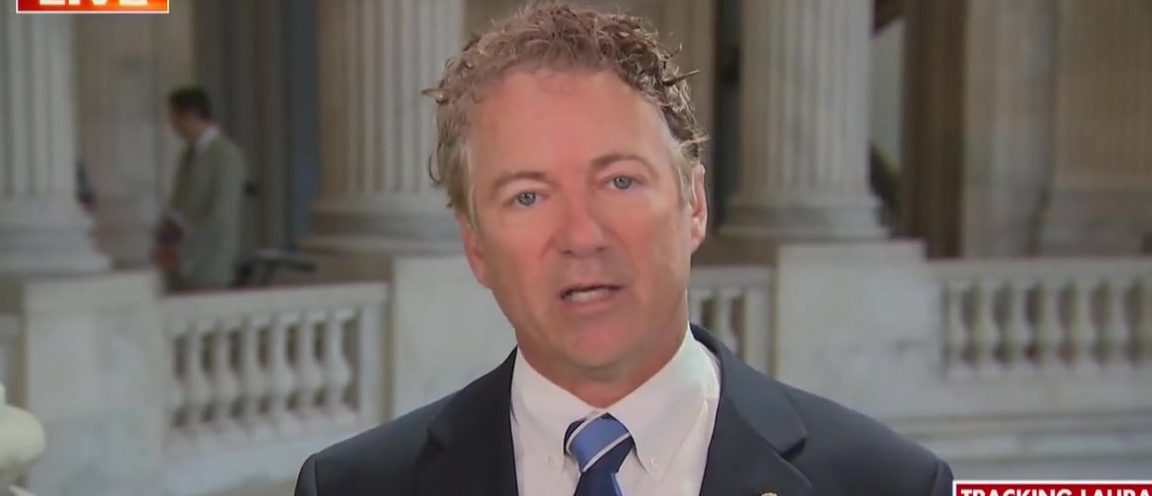 'What About The Policy?': Rand Paul Says 'Never Trumpers' Focus Too Much On 'Esoteric Stuff …