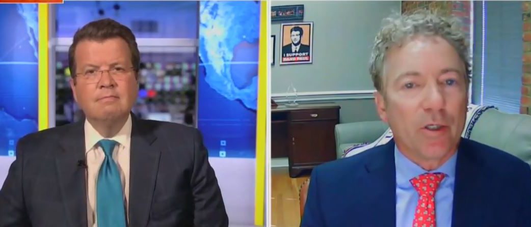 Rand Paul Predicts 'Catastrophe' For Stock Market If Democrats Win And Borrowing Continues