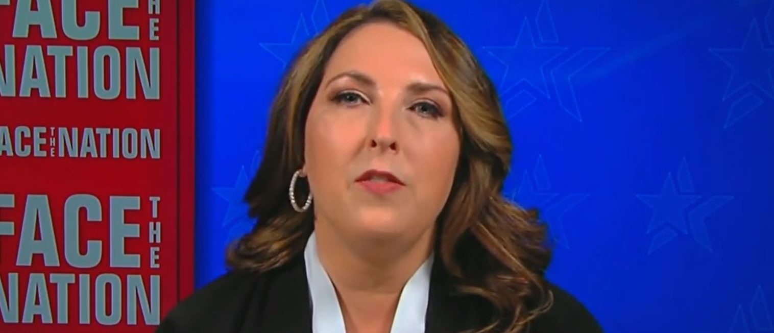 Ronna McDaniel Defends Having Attendees At Convention, Blasts Biden For