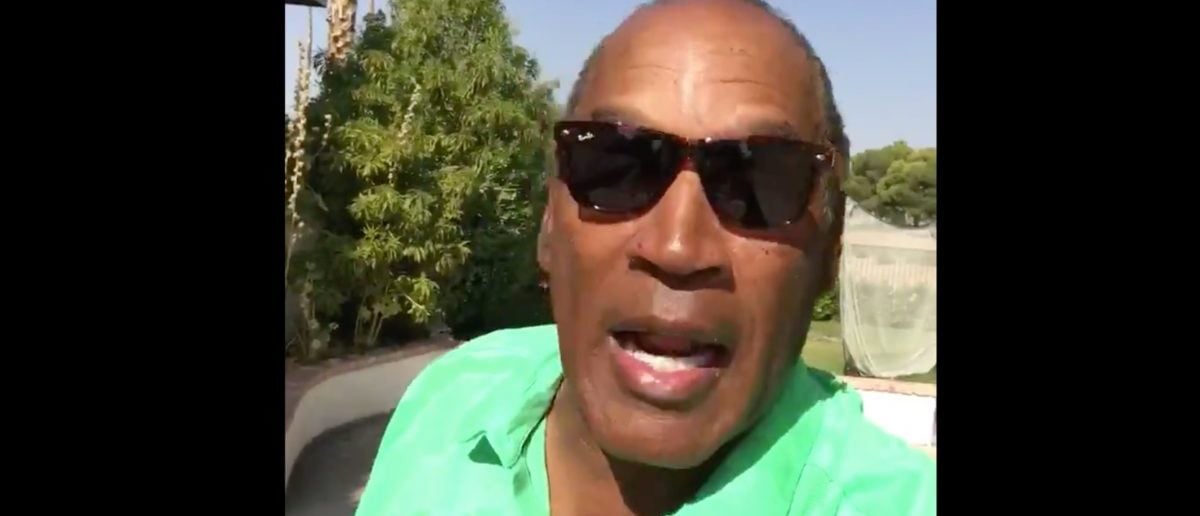 OJ Simpson Says Anti-Mask Parents Put Up A Better Fight Than The Afghan ...