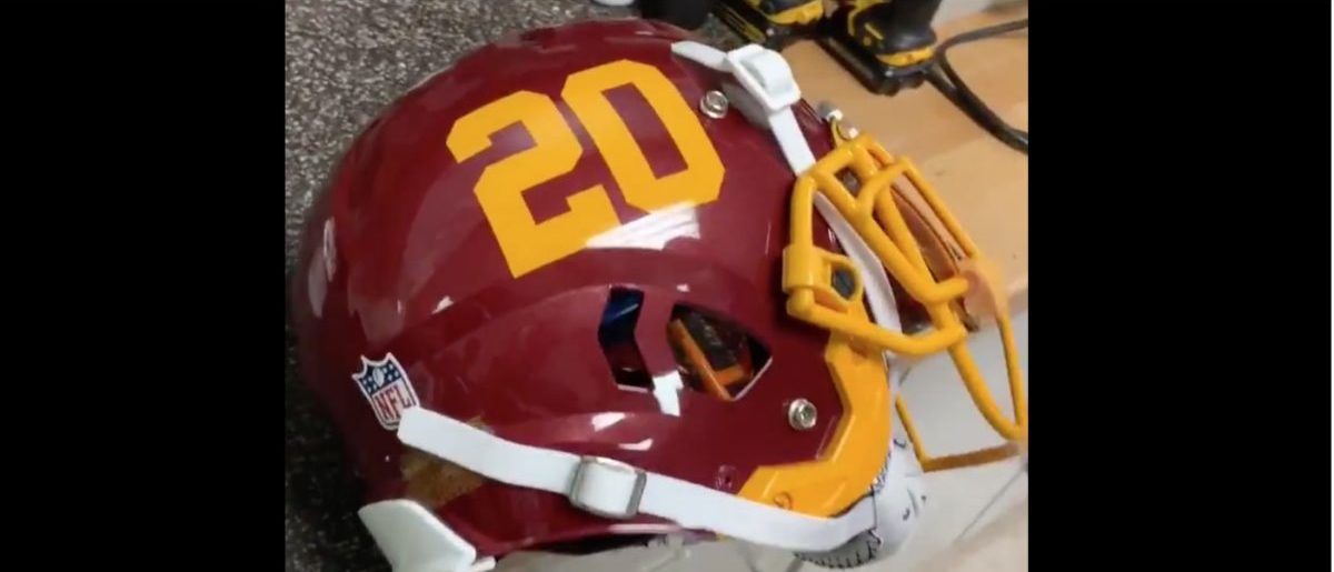 Washington Football Team Unveils New Helmets  The Daily Caller