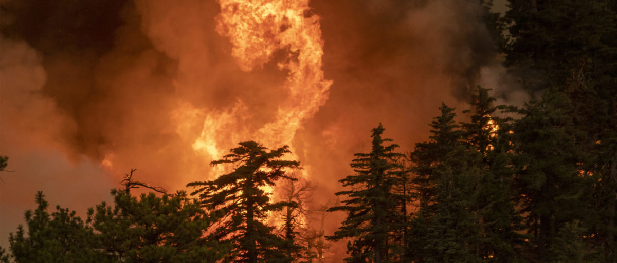 California Wildfire