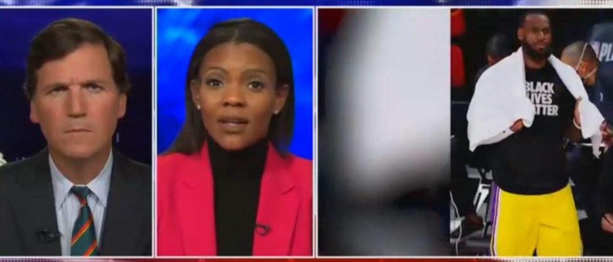 Candace Owens Violence Against Police ‘a Natural Progression Of The Lefts Increasingly 