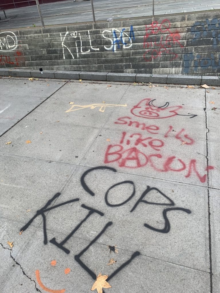 Graffiti/SPD Blotter