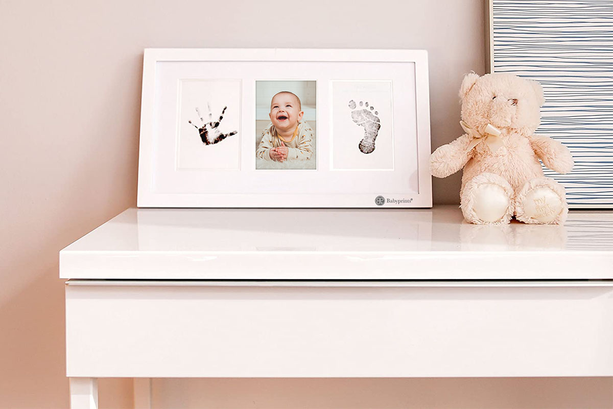 This DIY Baby Print And Photo Frame Kit Is Over 30% Off! | The Daily Caller