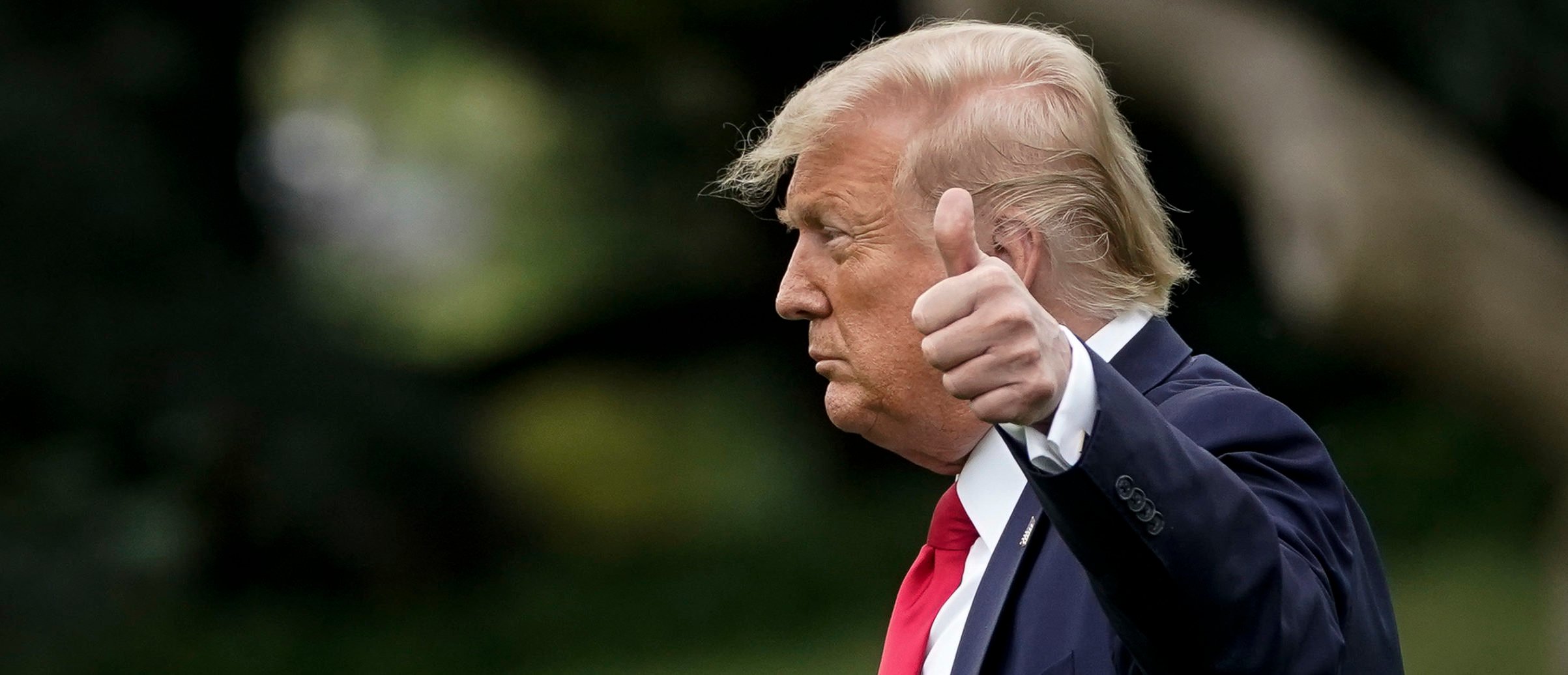 Trump Overtakes Biden, Reaches New Approval High In Latest Rasmussen