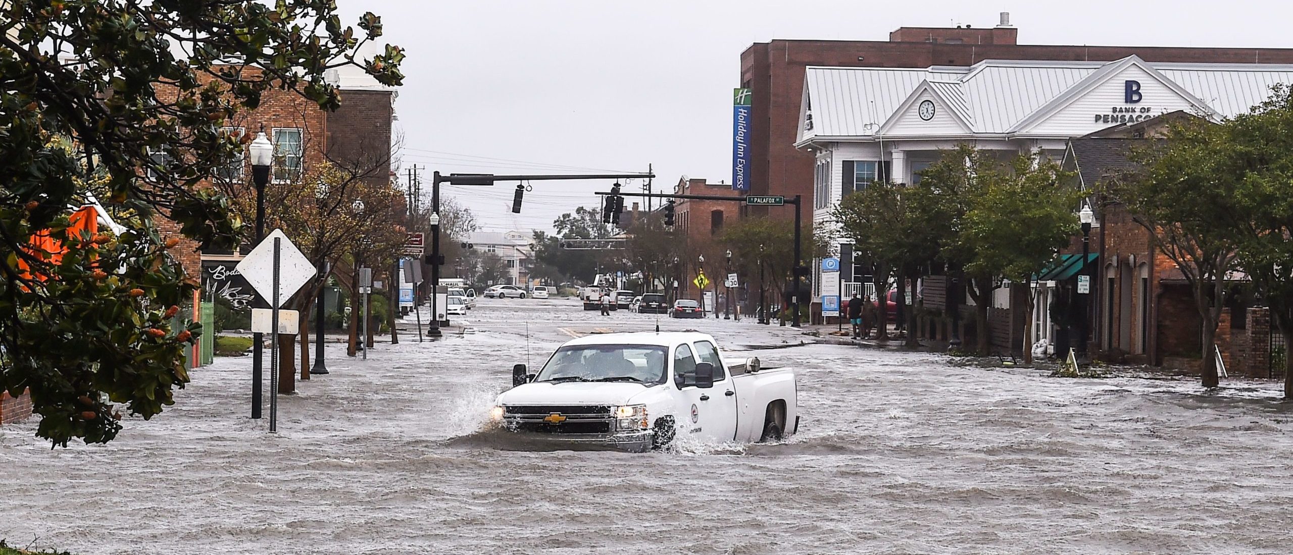Hurricane Sally Moves Northeast After Flooding Gulf Cost | The Daily Caller